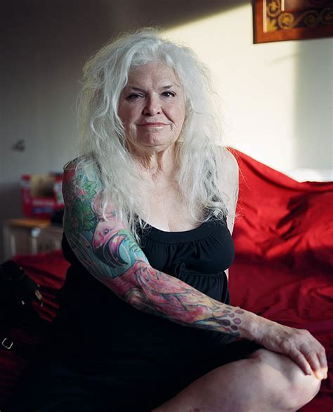 Elderly with Tattoos: Breaking Stereotypes