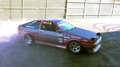 Electric Swapped Toyota Ae86 Drift Car Has A Manual Gearbox