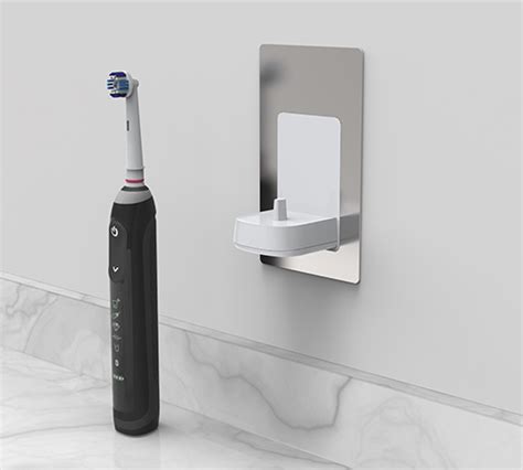 Electric Toothbrush Charging Station Proofvision Bathroom Sink