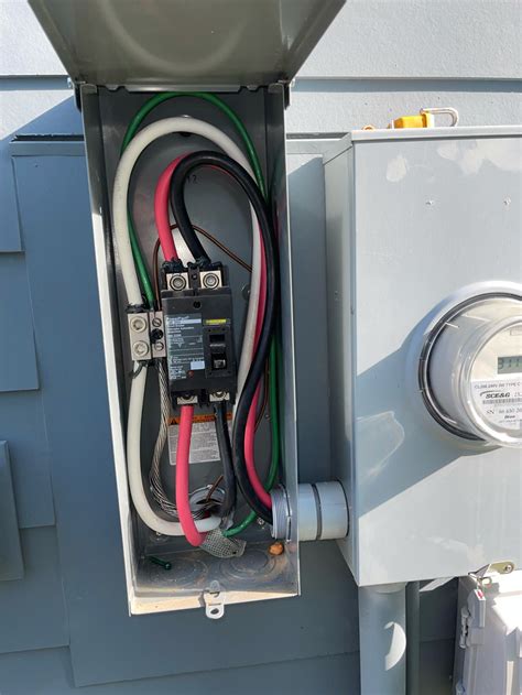 Electrical Can I Add A Breaker To Outside Main Disconnect Box Home