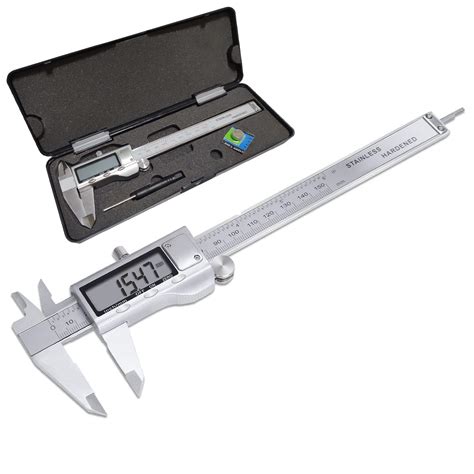 Accurate Measurements Made Easy with Electronic Vernier Caliper