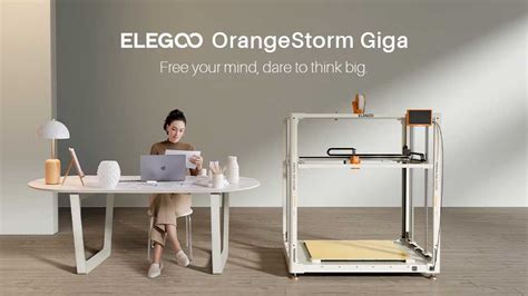 Elegoo Orange Storm Giga Review and Performance Test