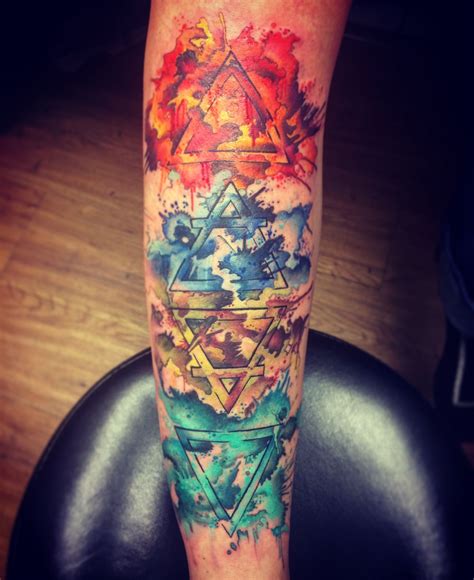 7 Elemental Tattoo Designs That Will Blow Your Mind