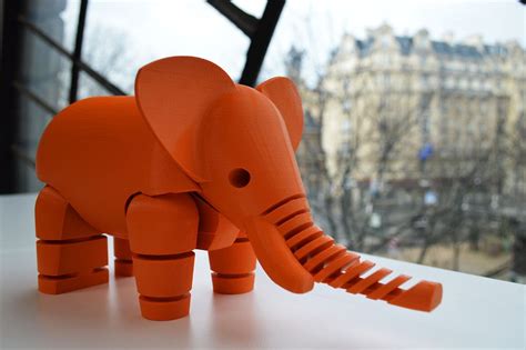 Elephant By Lefabshop Thingiverse 3D Printing 3D Printing Toys