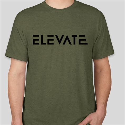 Elevate Warrior T Shirt Unisex Elevate Nutrition