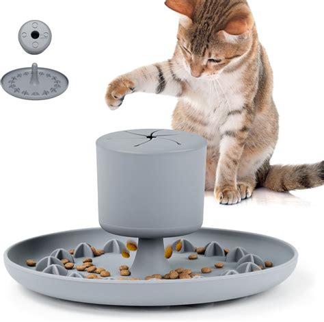 Elevated Slow Feeder For Cats