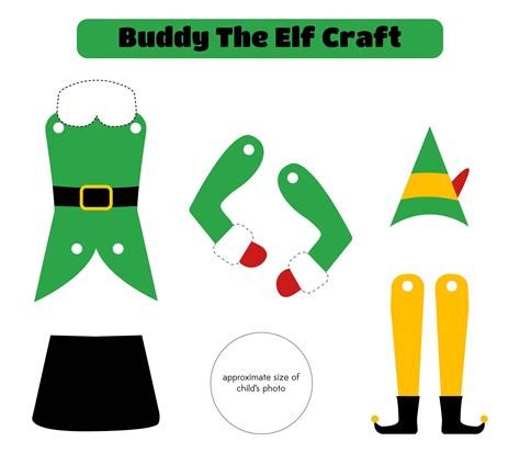 Elf Christmas Templates 20 Free Pdf Printables Printablee