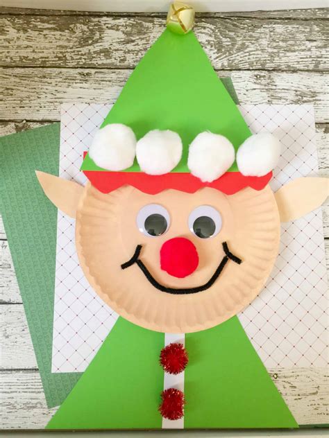 Elf Crafts Preschool Christmas Crafts Christmas Arts And Crafts Christmas Activities For Kids