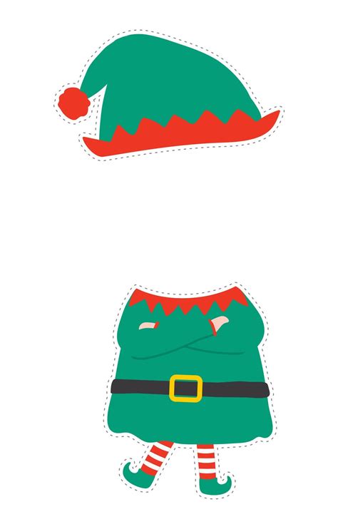 Elf Template The Best Ideas For Kids