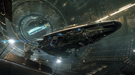 Elite Dangerous Video Games Science Fiction Spaceship Anaconda