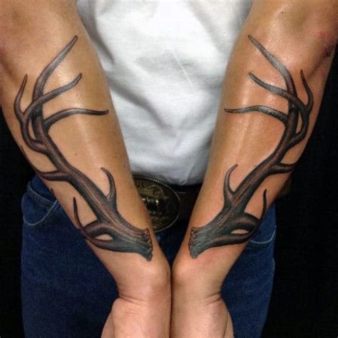 7 Unique Elk Antler Tattoo Designs You'll Love