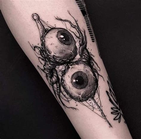 Embrace The Darkness 10 Horror Inspired Scary Tattoo Designs For