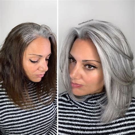 Embracing Grey Hair Can Be Empowering