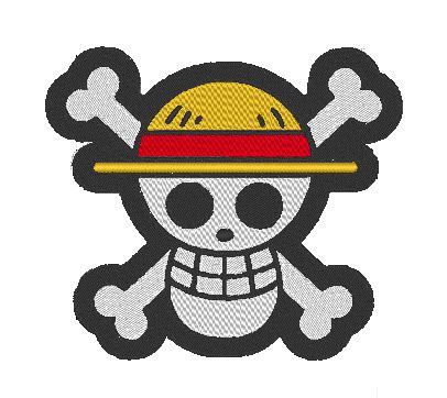 Embroidery One Piece Straw Hat Jolly Roger A G E Store Patterns