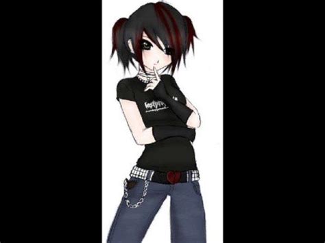 Emo Anime Girls Youtube