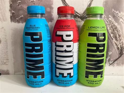 Empty Bottles Of Prime Energy Drink Being Sold For 45 In Stoke On