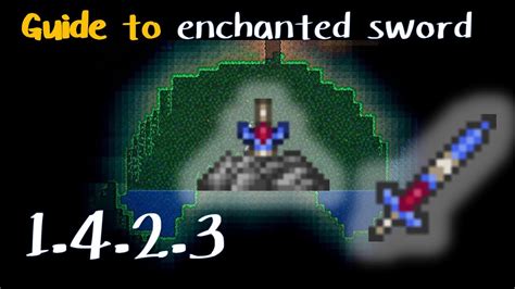 Mastering the Enchanted Sword in Terraria