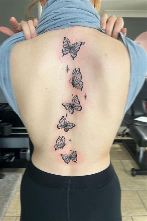 Enchanting Butterfly Tattoo