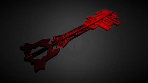 Ends Of The Earth Keyblade Download Free 3D Model By Luka Parivodic