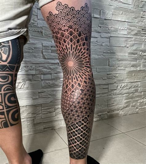 Energy & Symmetry Sleeve Tattoos: Balance in Ink