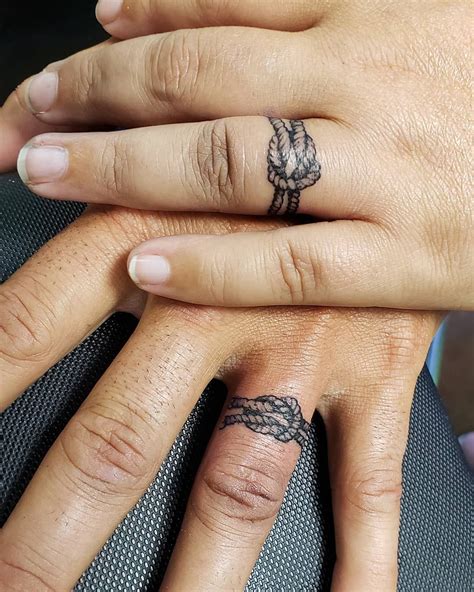 Unique Engagement Ring Tattoo Designs to Cherish Forever