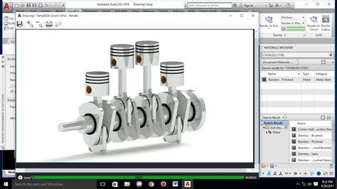 10 Essential Engine Parts for CAD Design