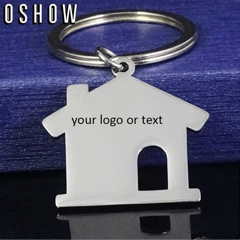 Engraved Keychain Personalized Gifts For Him Or Her Custom Stainless