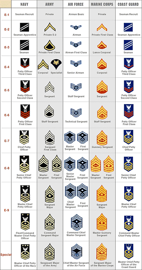 Army Enlisted Rank Structure Explained