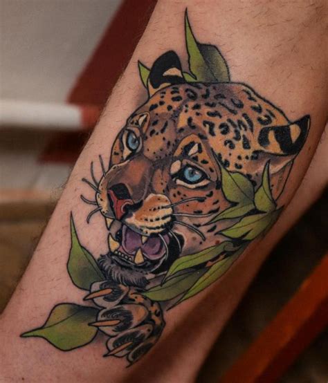 Enter The Jungle Jaguar Tattoo Ideas With Meaning Art And Design