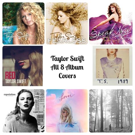 Entire Taylor Swift Discography Image To U