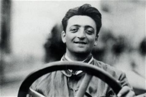 Entrepreneur Enzo Ferrari 3Rd Period Economics Research