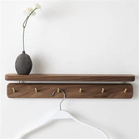 Entry Coat Hanger Shelf Tradingbasis