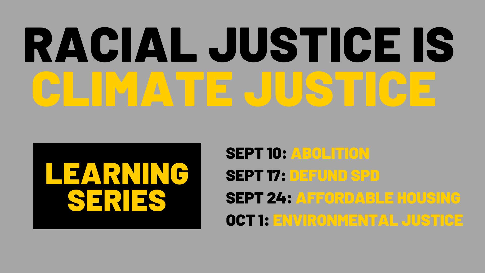 Environmental Racism Why Climate Justice Requires Racial Justice