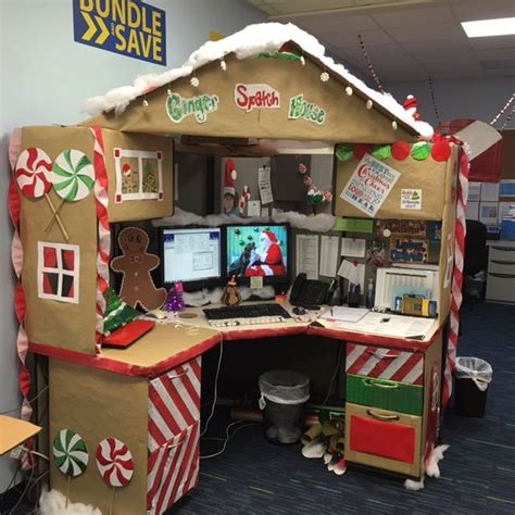 Epic Christmas Cubicle Christmas Office Decor Pinterest Cubicle