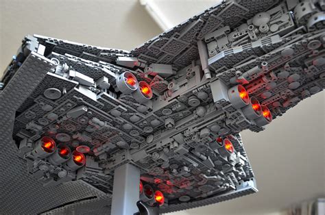 Epic Lego Star Wars Executor Super Star Destroyer Geektyrant