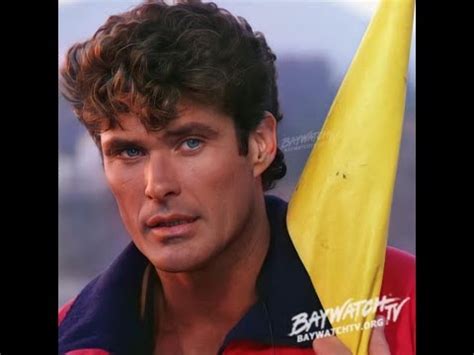 Epic Mitch Buchannon Lifeguard Rescues Baywatch Youtube