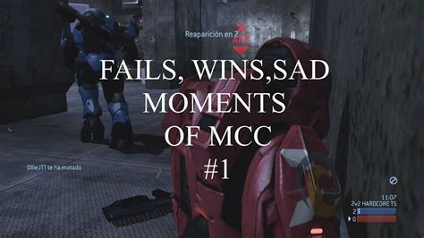 Epic Moments Halo Mcc 1 Youtube