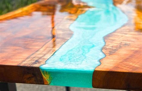 Epoxy Resin Table Tutorial How To Build Your Own River Table Epoxy Wood Table Epoxy Resin