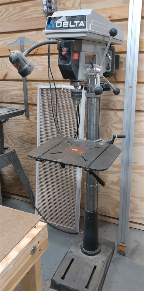 Equipment Delta Drill Press Chattlab