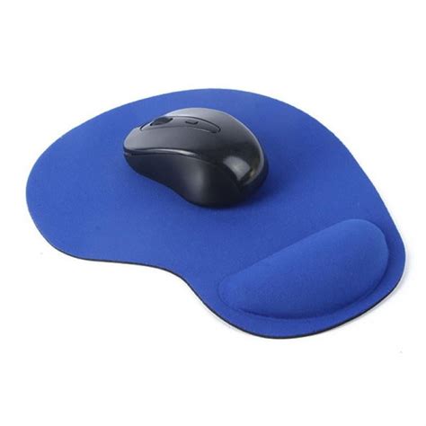 Ergonomic Mouse Pad With Wrist Support Protect Your Wrists Memory Foam Mousepad With Wrist