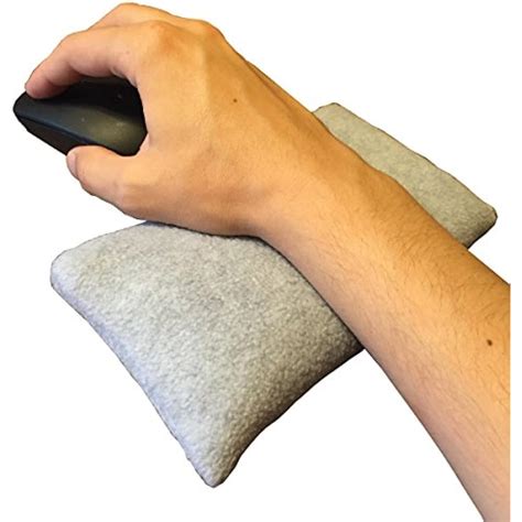 Ergonomic Wrist Rest Bean Bag For Computer Mouse Pain Relief Of Tendinitis Ebay