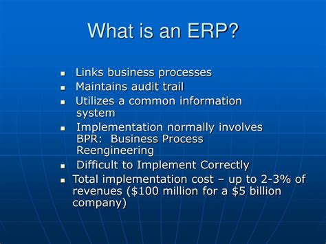 Erp Intro Ppt