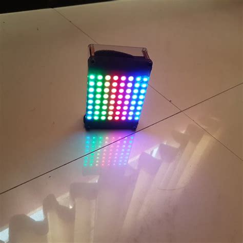 Esp8266 Based Neopixel Dashboard Details Hackaday Io