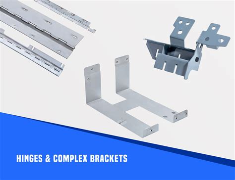 Essem Industries Hinges Complex Brackets