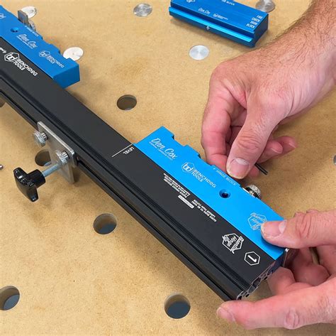 Essential Hinge Jig 3 Benchdog Tools