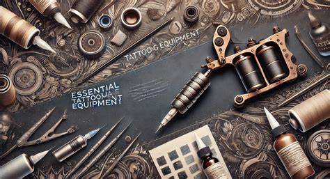 Essential Tattoo Equipment Guide Know It All