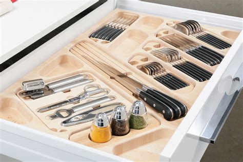 Essetre Kitchen Drawer Inserts Modern Cabinet Drawer Organisers