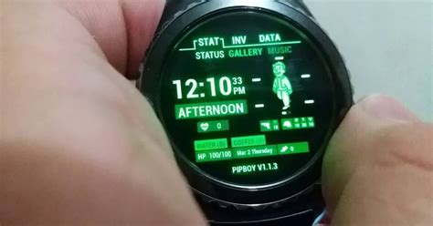 Este Mod De Pip Boy Para Smartwatch Te Har Sentir En El Yermo Vandal