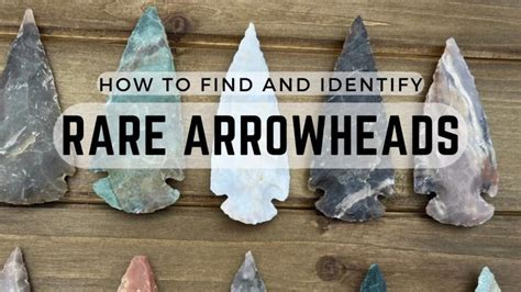 Estimate Age And Rarity Arrowheads Com