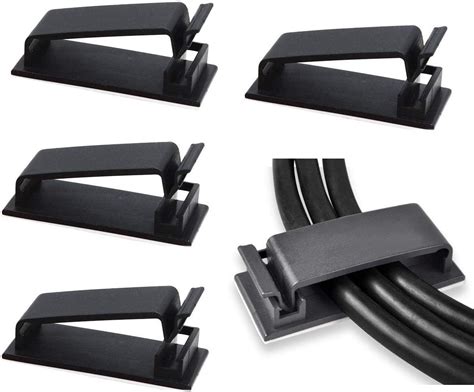 Ethernet Cable Mounting Clips